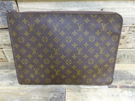 lv document holder|vintage louis vuitton document holder.